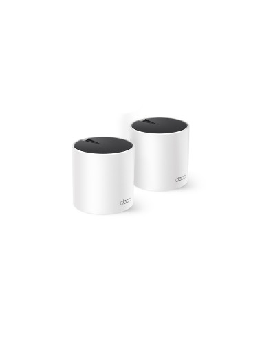 TP-Link DECO X55 (2-Pack) Doble banda (2,4 GHz / 5 GHz) Wi-Fi 6 (802.11ax) Blanco 3 Interno