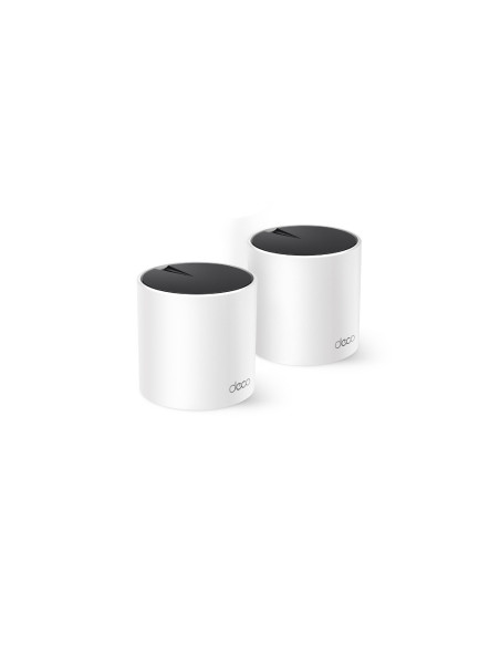TP-Link DECO X55 (2-Pack) Doble banda (2,4 GHz / 5 GHz) Wi-Fi 6 (802.11ax) Blanco 3 Interno