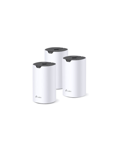 TP-Link Deco S7 (3-pack) Doble banda (2,4 GHz / 5 GHz) Wi-Fi 5 (802.11ac) Blanco, Negro Interno