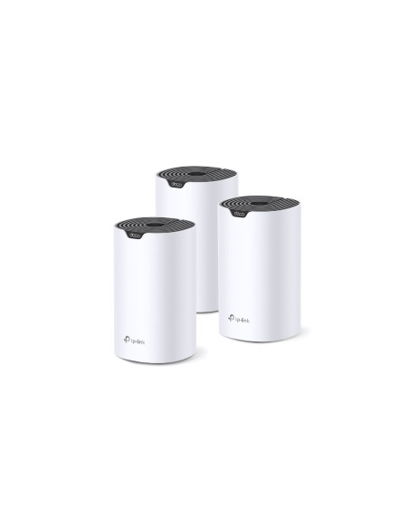 TP-Link Deco S7 (3-pack) Doble banda (2,4 GHz / 5 GHz) Wi-Fi 5 (802.11ac) Blanco, Negro Interno