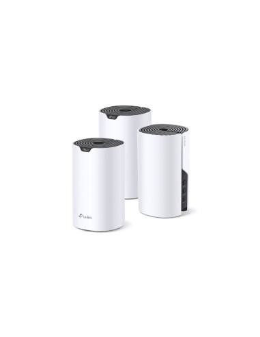 TP-Link Deco S7 (3-pack) Doble banda (2,4 GHz / 5 GHz) Wi-Fi 5 (802.11ac) Blanco, Negro Interno