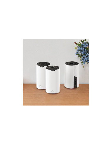 TP-Link Deco S7 (3-pack) Doble banda (2,4 GHz / 5 GHz) Wi-Fi 5 (802.11ac) Blanco, Negro Interno