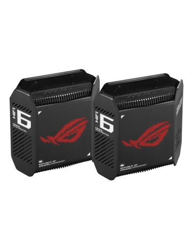 ASUS ROG Rapture GT6 (B-2-PK) Tribanda (2,4 GHz/5 GHz/5 GHz) Wi-Fi 6 (802.11ax) Negro 4 Interno