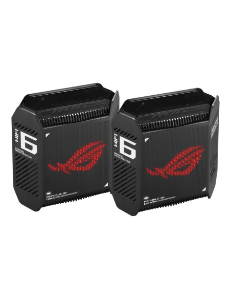 ASUS ROG Rapture GT6 (B-2-PK) Tribanda (2,4 GHz/5 GHz/5 GHz) Wi-Fi 6 (802.11ax) Negro 4 Interno