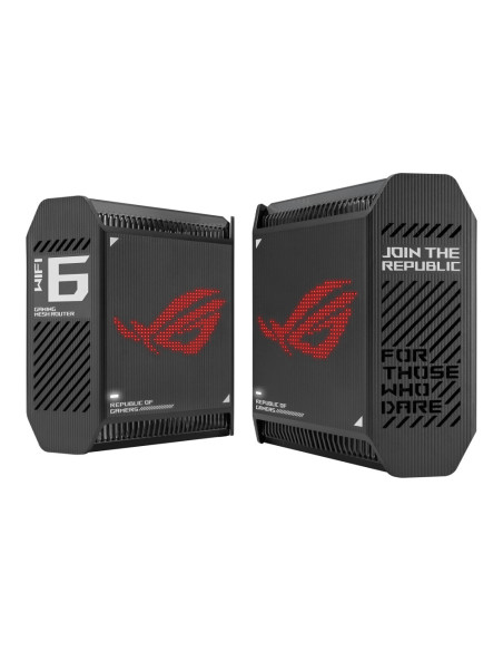 ASUS ROG Rapture GT6 (B-2-PK) Tribanda (2,4 GHz/5 GHz/5 GHz) Wi-Fi 6 (802.11ax) Negro 4 Interno