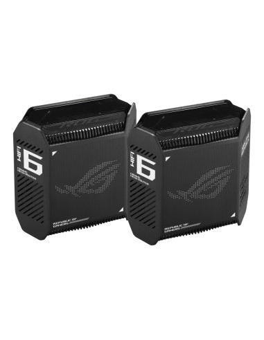 ASUS ROG Rapture GT6 (B-2-PK) Tribanda (2,4 GHz/5 GHz/5 GHz) Wi-Fi 6 (802.11ax) Negro 4 Interno
