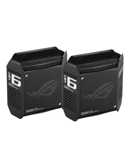 ASUS ROG Rapture GT6 (B-2-PK) Tribanda (2,4 GHz/5 GHz/5 GHz) Wi-Fi 6 (802.11ax) Negro 4 Interno