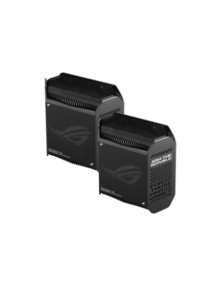 ASUS ROG Rapture GT6 (B-2-PK) Tribanda (2,4 GHz/5 GHz/5 GHz) Wi-Fi 6 (802.11ax) Negro 4 Interno