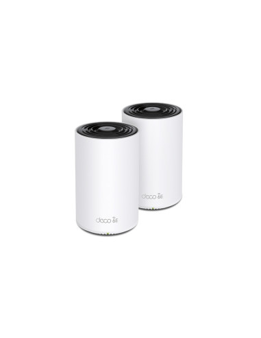 TP-Link Deco XE75 Tribanda (2.4 GHz / 5 GHz / 6 GHz) Wi-Fi 6E (802.11ax) Blanco 3 Interno
