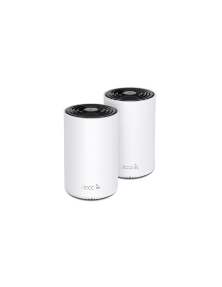 TP-Link Deco XE75 Tribanda (2.4 GHz / 5 GHz / 6 GHz) Wi-Fi 6E (802.11ax) Blanco 3 Interno