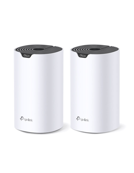 TP-Link DECO S7 (2-Pack) Doble banda (2,4 GHz / 5 GHz) Wi-Fi 5 (802.11ac) Blanco 3 Interno