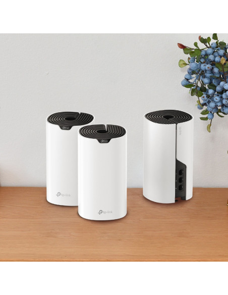 TP-Link DECO S7 (2-Pack) Doble banda (2,4 GHz / 5 GHz) Wi-Fi 5 (802.11ac) Blanco 3 Interno