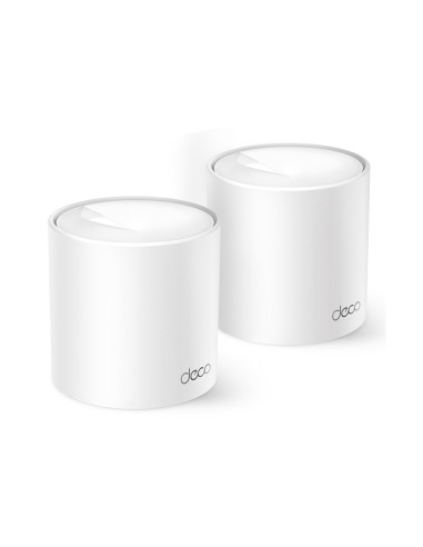 TP-Link Deco X10 Doble banda (2,4 GHz / 5 GHz) Wi-Fi 6 (802.11ax) Blanco 2 Interno