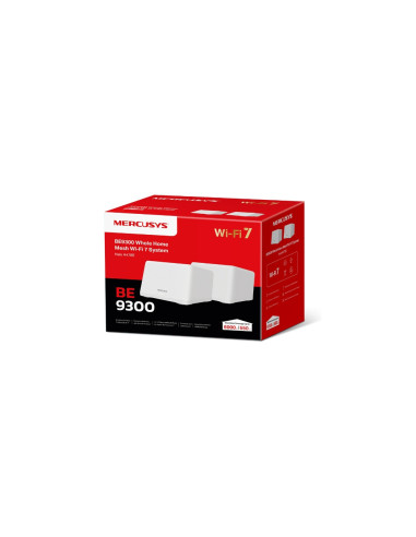 TP-Link HALO H47BE Tribanda (2,4 GHz/5 GHz/5 GHz) Wi-Fi 7 (802.11be) Blanco 3