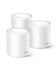 TP-Link Deco X10 Doble banda (2,4 GHz / 5 GHz) Wi-Fi 6 (802.11ax) Blanco 2 Interno