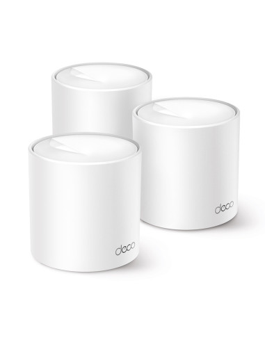 TP-Link Deco X10 Doble banda (2,4 GHz / 5 GHz) Wi-Fi 6 (802.11ax) Blanco 2 Interno