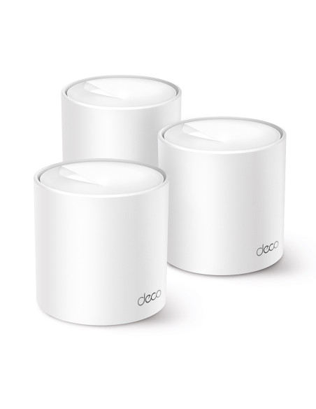 TP-Link Deco X10 Doble banda (2,4 GHz / 5 GHz) Wi-Fi 6 (802.11ax) Blanco 2 Interno