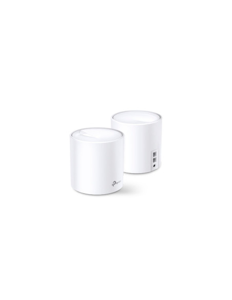 TP-Link Deco X20 (2-pack) Doble banda (2,4 GHz / 5 GHz) Wi-Fi 5 (802.11ac) Blanco Interno