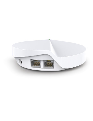 TP-Link Deco M5 (1-Pack) Doble banda (2,4 GHz / 5 GHz) Wi-Fi 5 (802.11ac) Blanco 2 Interno