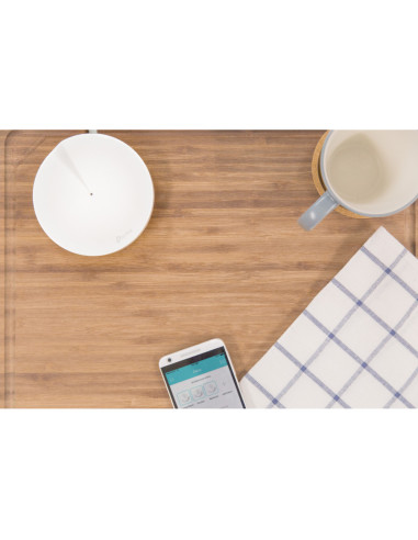 TP-Link Deco M5 (1-Pack) Doble banda (2,4 GHz / 5 GHz) Wi-Fi 5 (802.11ac) Blanco 2 Interno