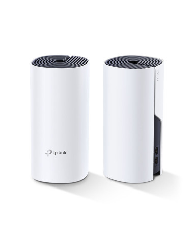 TP-Link Deco P9 (2-pack) Doble banda (2,4 GHz / 5 GHz) Wi-Fi 5 (802.11ac) Blanco Interno