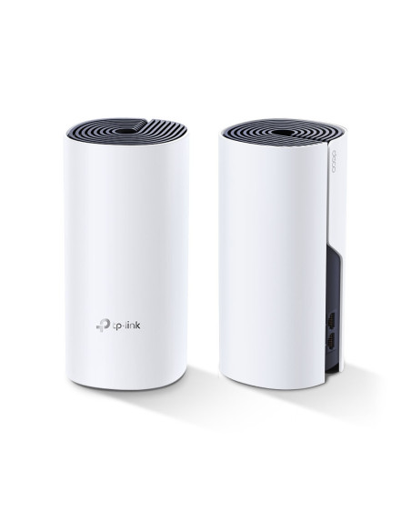 TP-Link Deco P9 (2-pack) Doble banda (2,4 GHz / 5 GHz) Wi-Fi 5 (802.11ac) Blanco Interno