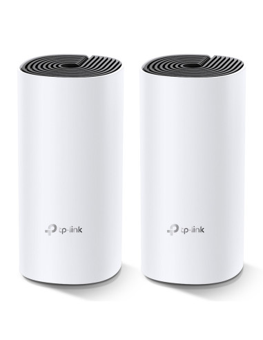 TP-Link Deco M4(2-pack) Doble banda (2,4 GHz / 5 GHz) Wi-Fi 5 (802.11ac) Blanco Interno