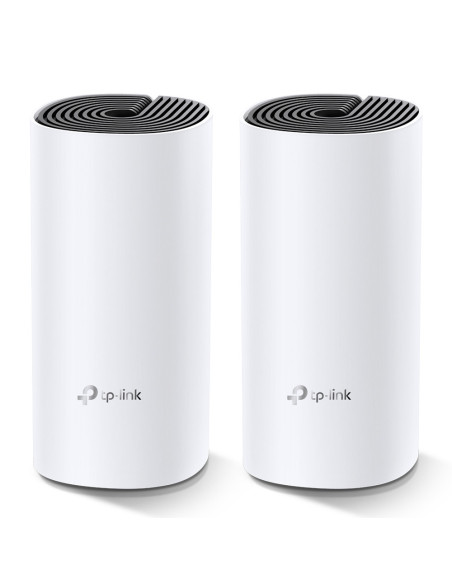 TP-Link Deco M4(2-pack) Doble banda (2,4 GHz / 5 GHz) Wi-Fi 5 (802.11ac) Blanco Interno
