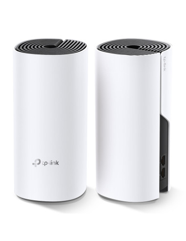 TP-Link Deco M4(2-pack) Doble banda (2,4 GHz / 5 GHz) Wi-Fi 5 (802.11ac) Blanco Interno