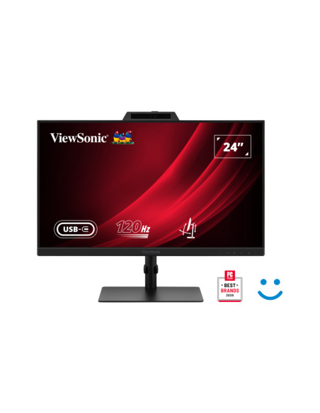 Viewsonic VG2441V monitor para videoconferencias 61 cm (24") LED 1920 x 1080 Pixeles Full HD