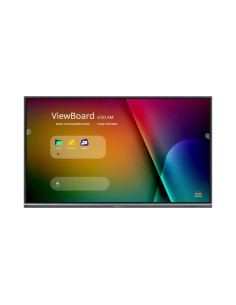 Viewsonic IFP6550-5F pizarra blanca interactiva 165,1 cm (65") 3840 x 2160 Pixeles Pantalla táctil Negro HDMI