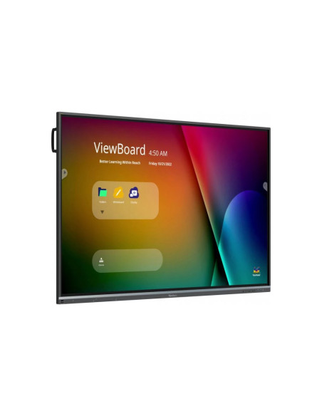 Viewsonic IFP6550-5F pizarra blanca interactiva 165,1 cm (65") 3840 x 2160 Pixeles Pantalla táctil Negro HDMI