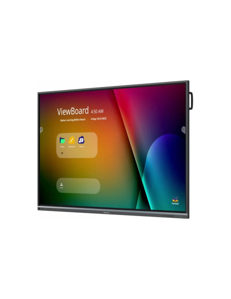 Viewsonic IFP6550-5F pizarra blanca interactiva 165,1 cm (65") 3840 x 2160 Pixeles Pantalla táctil Negro HDMI
