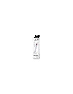 Ewent EW3955 base múltiple 1,5 m 5 salidas AC Interior Blanco 2