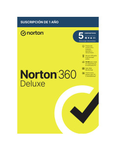 Norton 360 Deluxe Seguridad de antivirus Base Español 1 licencia(s) 1 año(s)