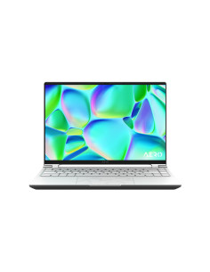GIGABYTE AERO 9MF-E2SESB4SH Intel® Core™ i5 i5-12500H Portátil 35,6 cm (14") 2.8K 16 GB LPDDR5-SDRAM 1 TB SSD NVIDIA GeForce RTX