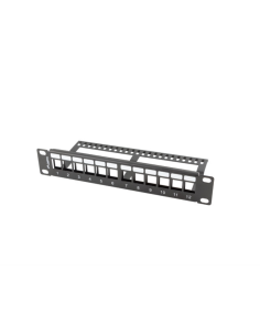 Lanberg PPKS-9112-B accesorio de bastidor Panel de supresión para bastidor