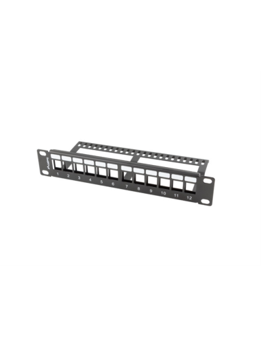 Lanberg PPKS-9112-B accesorio de bastidor Panel de supresión para bastidor