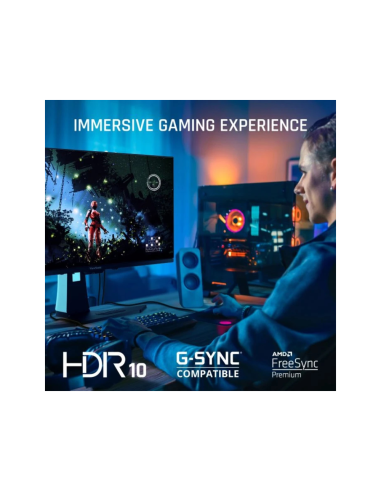 Viewsonic XG272-2K-OLED pantalla para PC 68,6 cm (27") 2560 x 1440 Pixeles Quad HD Negro, Blanco