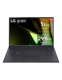 LG Gram 14Z90S Intel Core Ultra 7 155H Portátil 35,6 cm (14") Full HD 32 GB LPDDR5-SDRAM 1 TB SSD Wi-Fi 6E (802.11ax) Windows 11