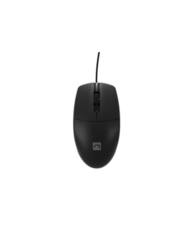 NATEC Ruff Plus ratón Oficina mano derecha USB tipo A Óptico 1200 DPI
