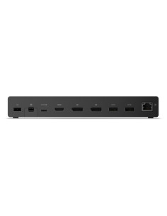 Lenovo ThinkPad USB4 Dock 5000 Alámbrico Thunderbolt 4 Negro 2