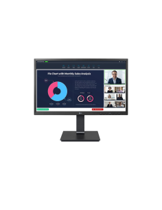 LG 24BP75CP-B pantalla para PC 60,5 cm (23.8") 1920 x 1080 Pixeles Full HD LED Negro