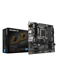 GIGABYTE B760M DS3H AX DDR4 Placa base - Soporta CPUs Intel Core de 14ª generación, VRM digital de 6+2+1 fases, hasta 5333MHz DD