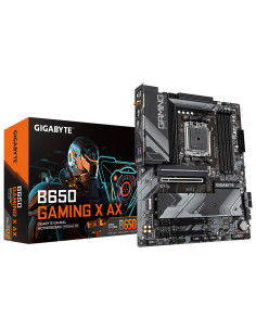 GIGABYTE B650 GAMING X AX Placa base - Compatible con procesadores AMD Serie 9000, VRM digital de 8+2+2 fases, hasta 8000 MHz DD