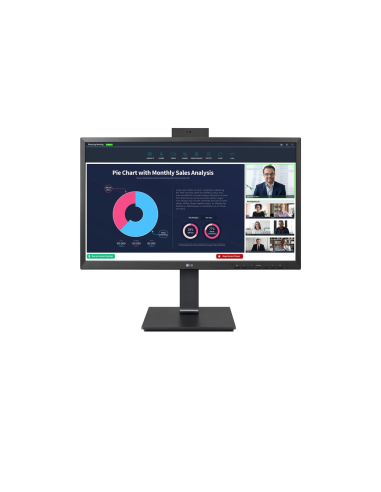 LG 24BP75CP-B pantalla para PC 60,5 cm (23.8") 1920 x 1080 Pixeles Full HD LED Negro
