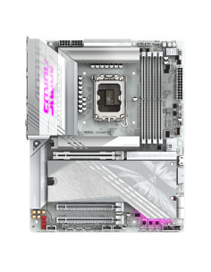 GIGABYTE Placa base Z890 AORUS ELITE X ICE - Compatible con CPUs Intel Core Ultra (Serie 2), VRM de 16+1+2 fases, hasta 9500MHz  2