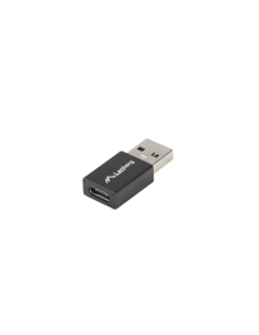 Lanberg AD-UC-UA-01 cambiador de género para cable USB 3.0 Type A USB 3.0 Type C Negro