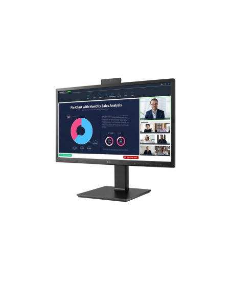 LG 24BP75CP-B pantalla para PC 60,5 cm (23.8") 1920 x 1080 Pixeles Full HD LED Negro