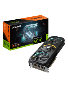 GIGABYTE GeForce RTX 5070 GAMING OC 12G Tarjeta Gráfica - 12GB GDDR7, 192 bits, PCI-E 5.0, 2625 MHz Core Clock, 3 x DP 2.1a, 1 x